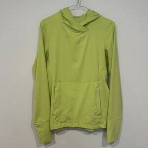 Arc'teryx Women's Varana Hoody Size S Polyester Blend Green